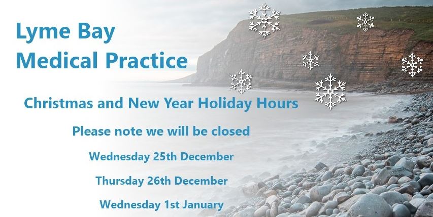 Christmas Opening hours