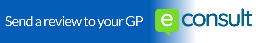 Send a review to your GP eConsult