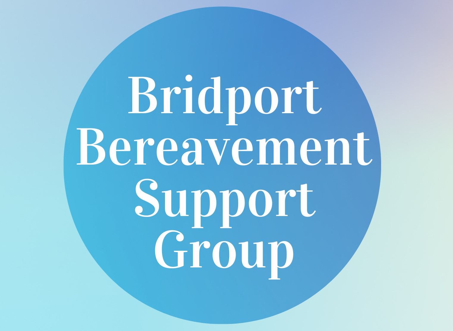 Bridport Bereavement Support Group