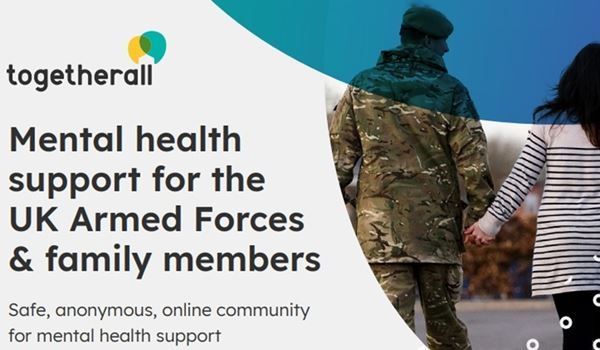 Togetherall mental health support for the UK Armed Forces and Family members