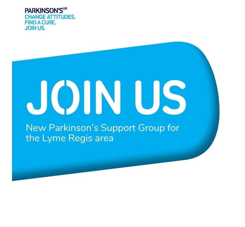 Parkinson's UK. change attitudes. find a cure. join us.  New Parkinson's Support Group for the Lyme Regis area. 