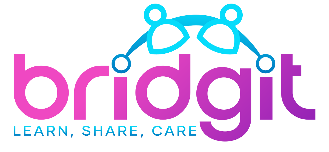 the Bridgit care logo